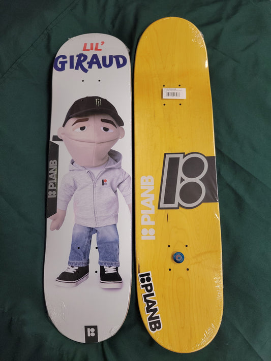 PLAN B DECK 8.125 GIRAUD LIL' BUDDIES