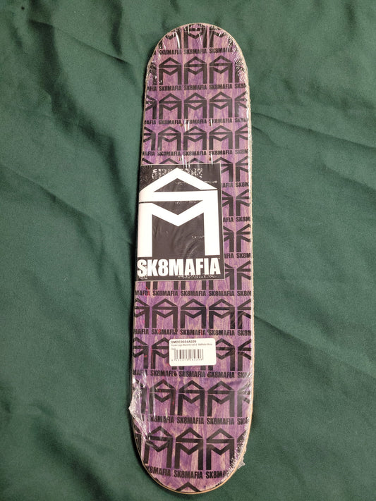SK8MAFIA MIRCO DECK 6.0 X 23.5 TEAM HOUSE LOGO BLACK