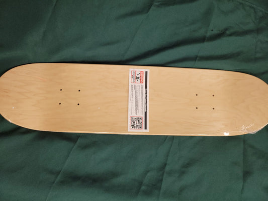 POWELL DECK 8.25 YOSOZUMI ONNA-BUGEISHA WHITE/GOLD FOIL