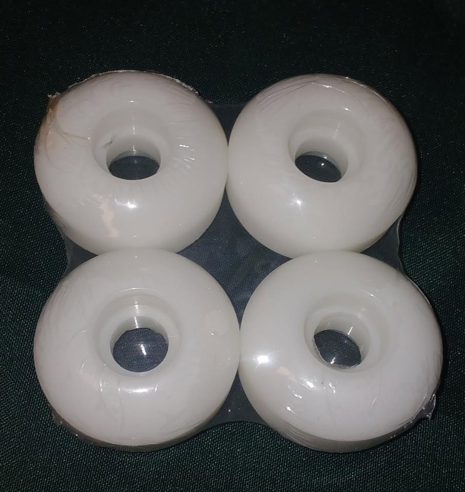 BLANK OFF BRAND 53MM WHEELS WHITE