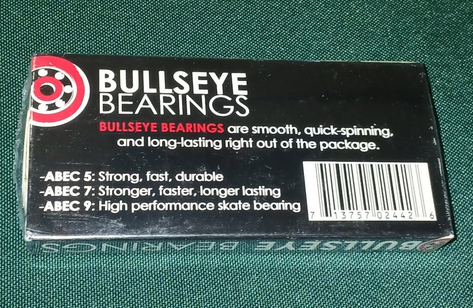 BULLSEYE BEARINGS ABEC9