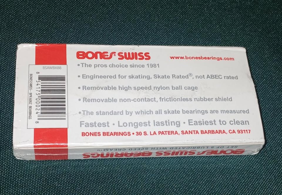 BONES SWISS BEARINGS