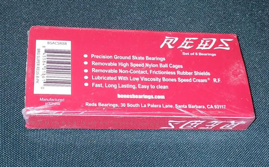 BONES SUPER REDS BEARINGS