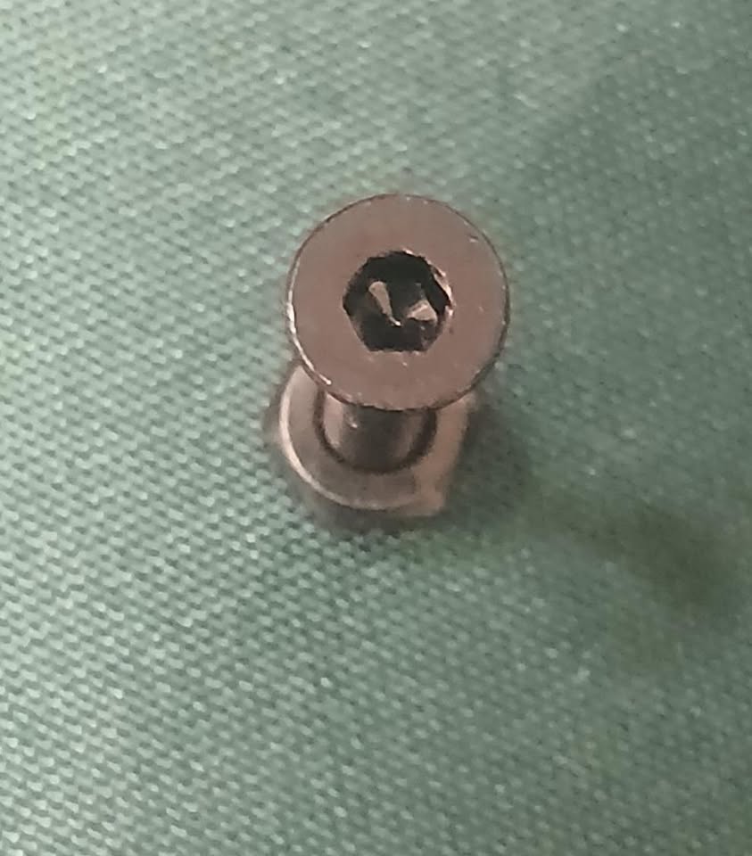 OFF BRAND HARDWARE 8PCS NUTS BOLTS ALLEN 1''