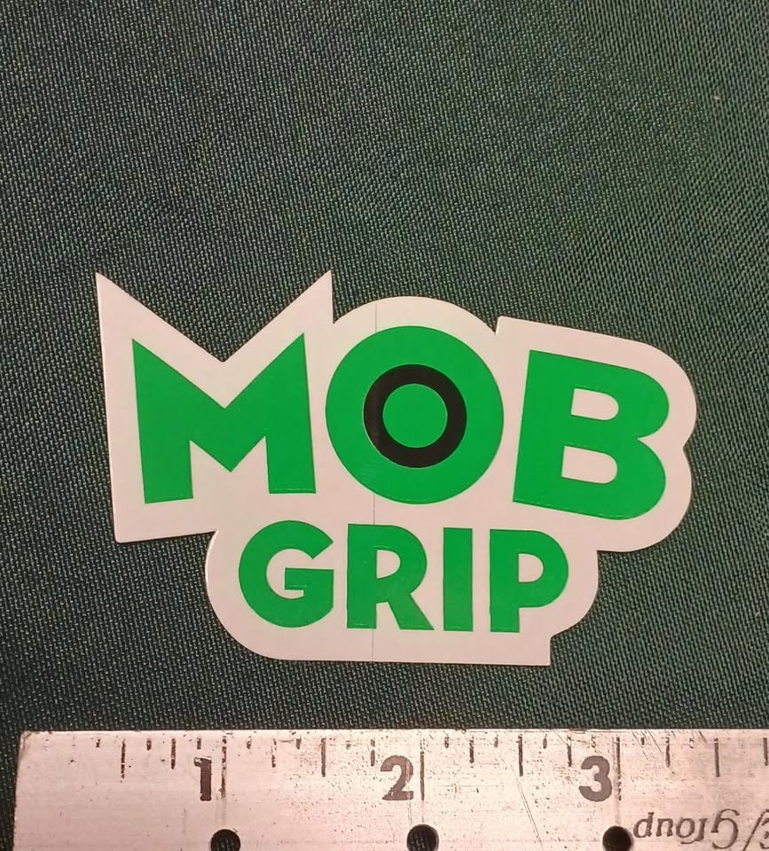 STICKER MOB GRIP GREEN