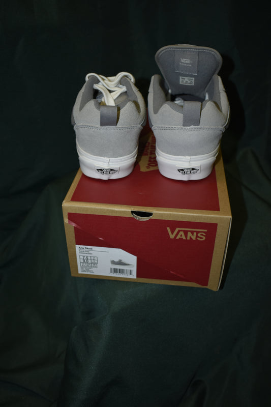 SHOES VANS SIZE MENS 7.5 WOMENS 9 KRU SKOOL GREY