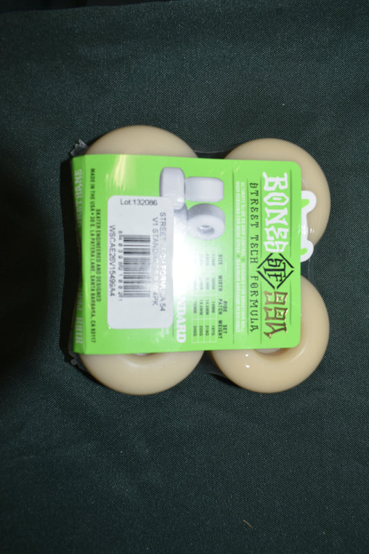 BONES WHEELS 54MM STF 99A STANDARD
