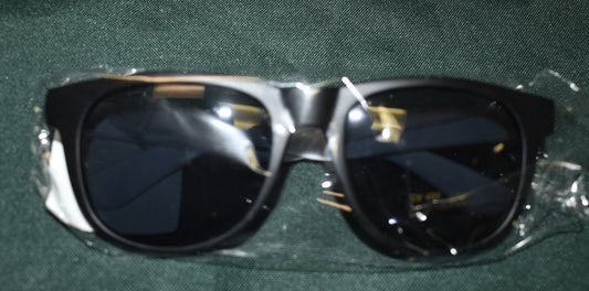 SUNGLASSES THRASHER LOGO BLACK WHITE SIDES