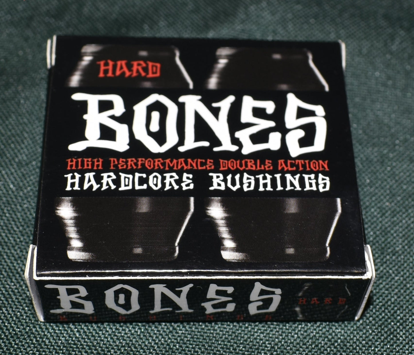 BUSHINGS BONES HARD BLACK / BLACK TOP