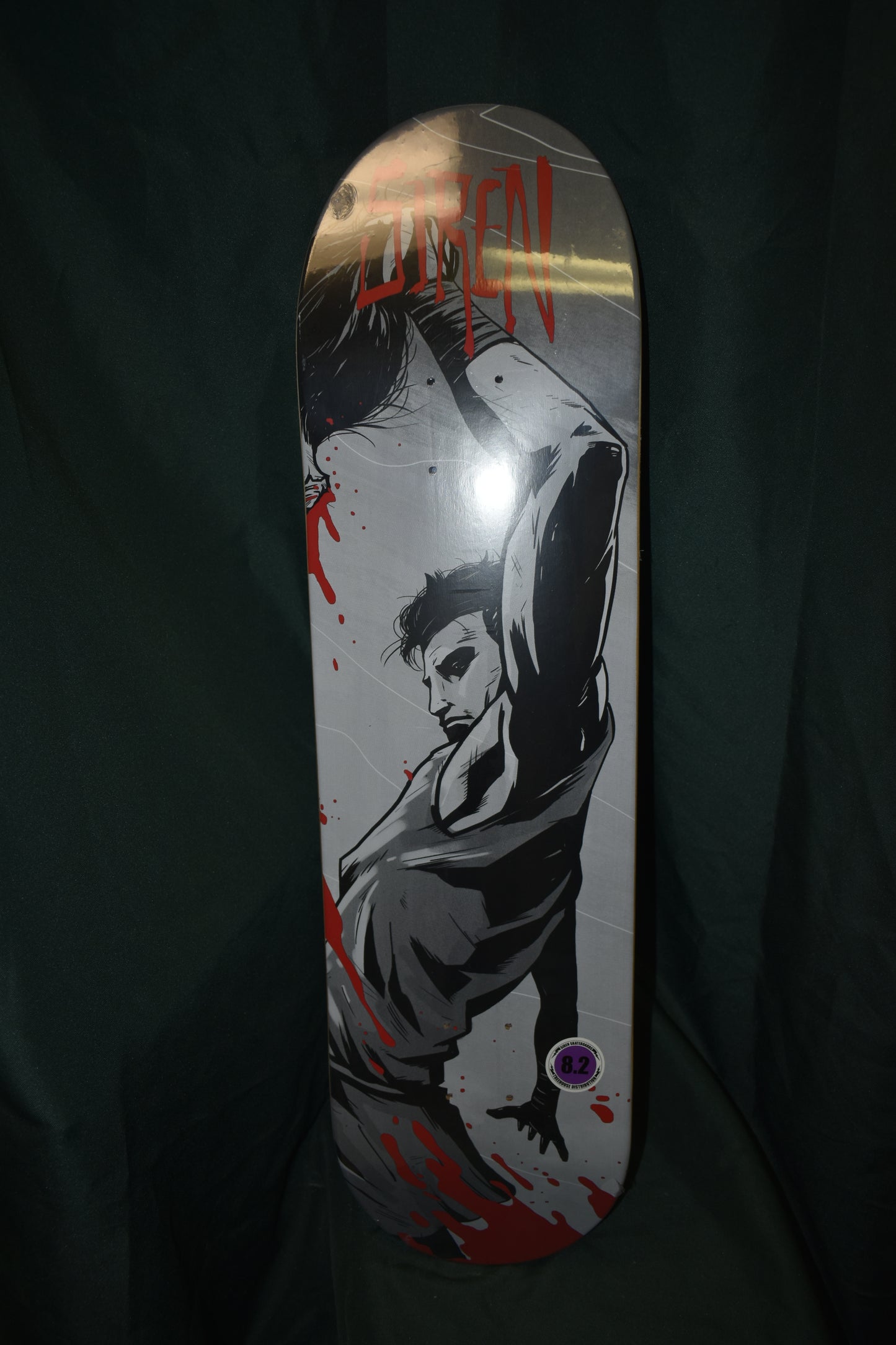 SIREN DECK 8.2 DAVID