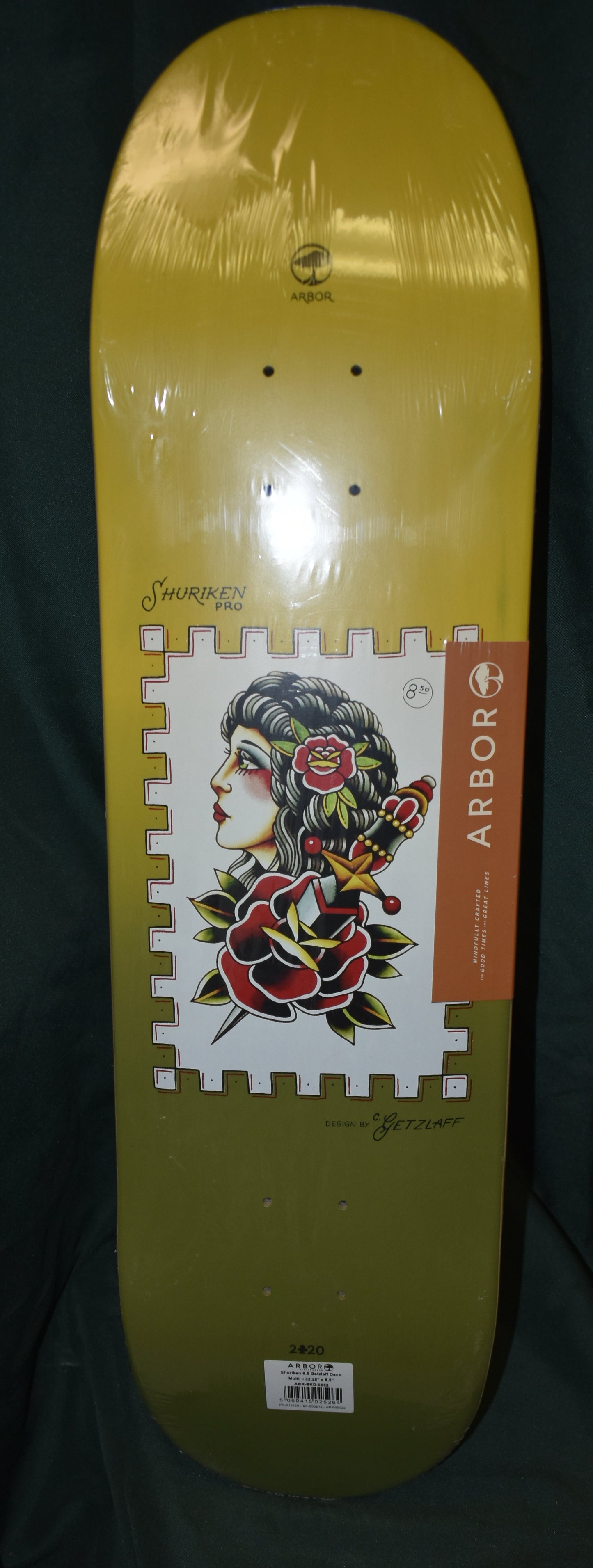 ARBOR DECK 8.5 SHURIKEN PRO
