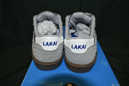SHOES LAKAI SIZE 8.5 CAMBRIDGE GREY/WHITE GUM