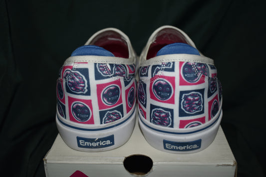 SHOES EMERICA SIZE 9.5 WINO G6 SLIP-ON X SIEBEN