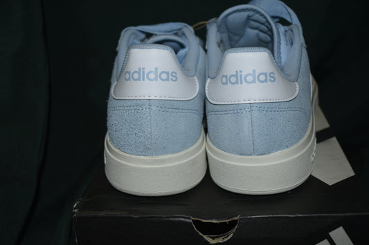 SHOES ADIDAS SIZE 9 MENS GRAND COURT BASE 00S BABY BLUE