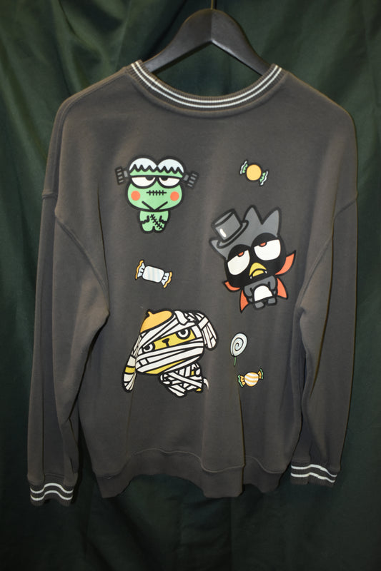 PREOWNED CARTOON SWEATER XL SANRIO HELLO KITTY HALLOWEEN