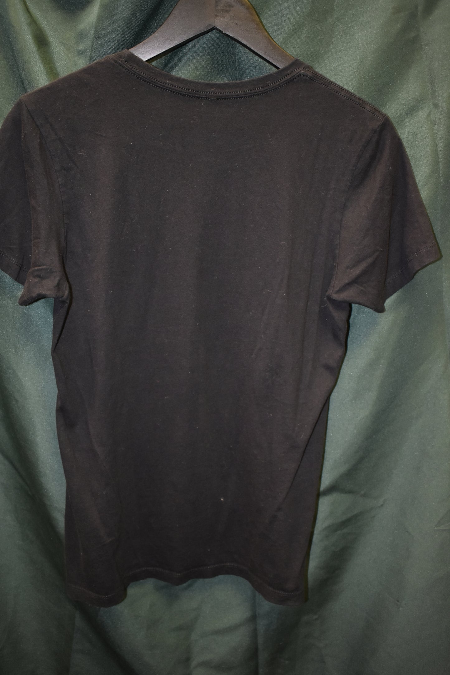 PREOWNED CARTOON SHIRT XL HARLEY QUINN