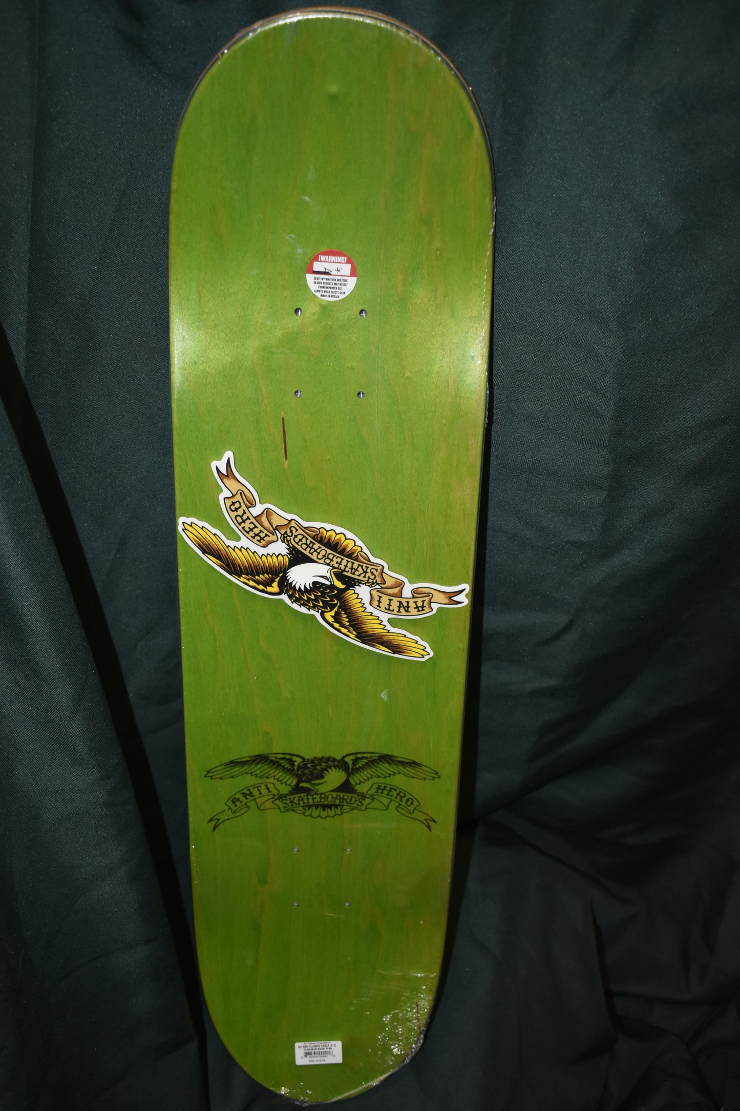 ANTI-HERO DECK 8.12 CLASSIC EAGLE