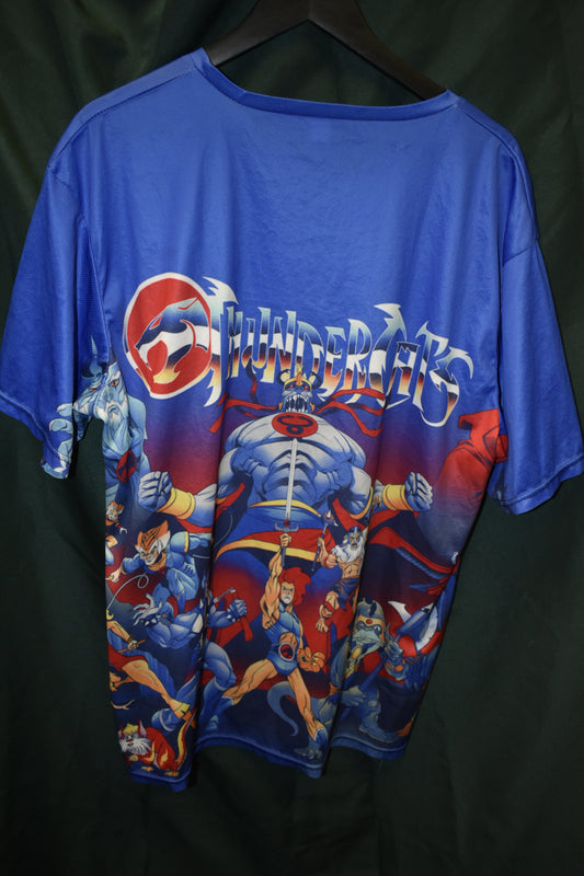 PREOWNED CARTOON SHIRT 4XL THUNDERCATS