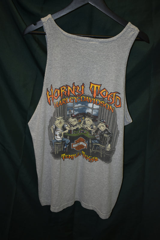 PREOWNED MOTORCYCLE TANK XL HARLEY HORNY TOAD