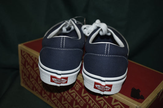 SHOES VANS SIZE MENS 9.5 WOMENS 11 ERA NAVY