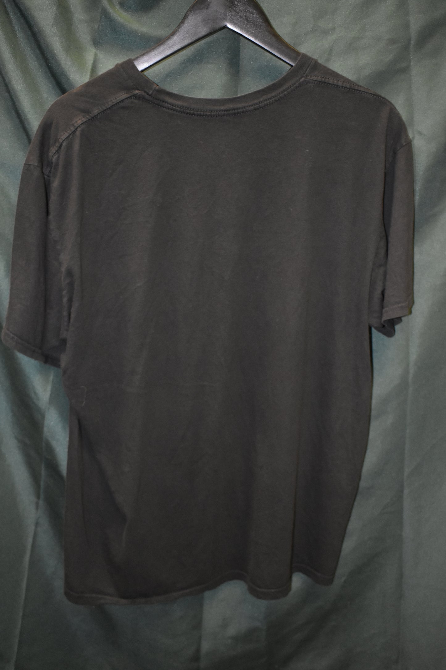PREOWNED CARTOON SHIRT XL VENOM BIG FACE