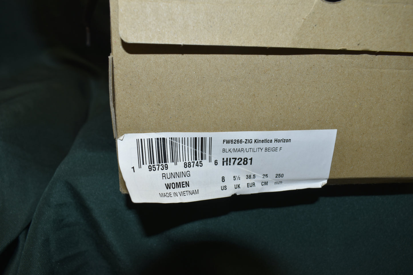 SHOES REEBOK SIZE 8 WOMENS KINETICA HORIZON