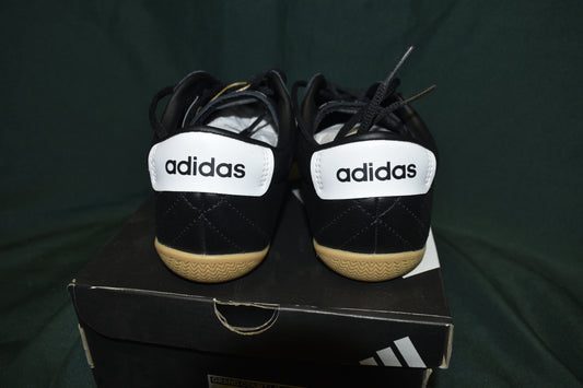 SHOES ADIDAS SIZE 6.5 MENS GRAND COURT LO BLACK/WHITE SPORTSWEAR