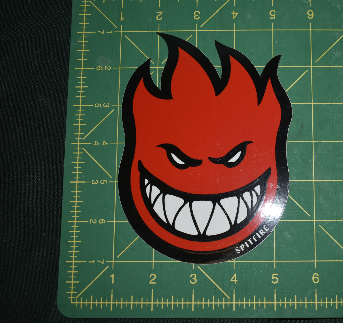 STICKER SPITFIRE BIGHEAD 4.5"