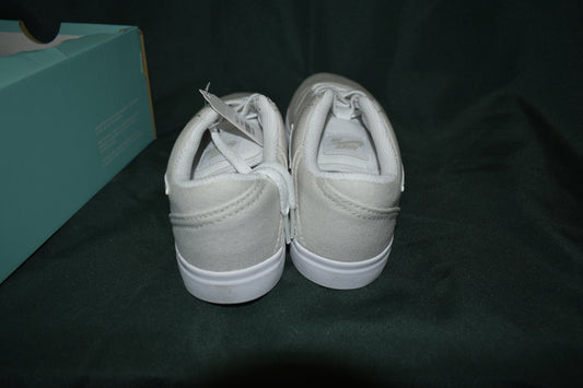 SHOES NIKE SB SIZE 2 KIDS CHECK LIGHT BONE/WHITE