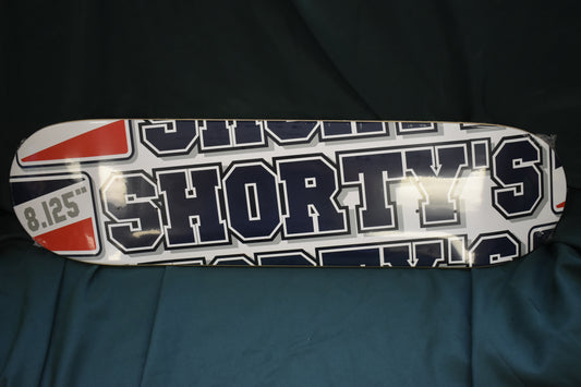 SHORTY'S 8.125 DECK ICON LONG DECK