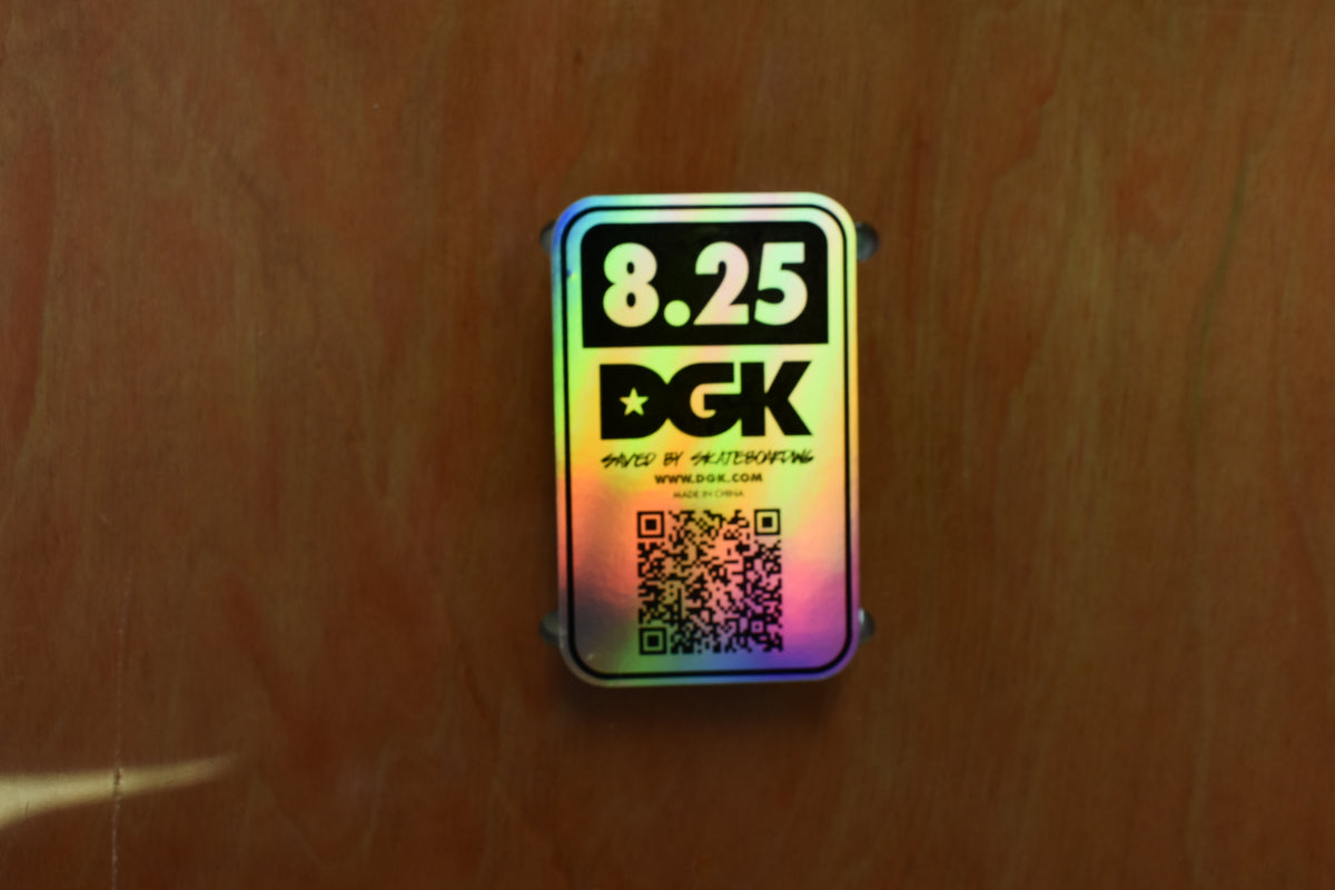 DGK DECK 8.25 FROST DECK