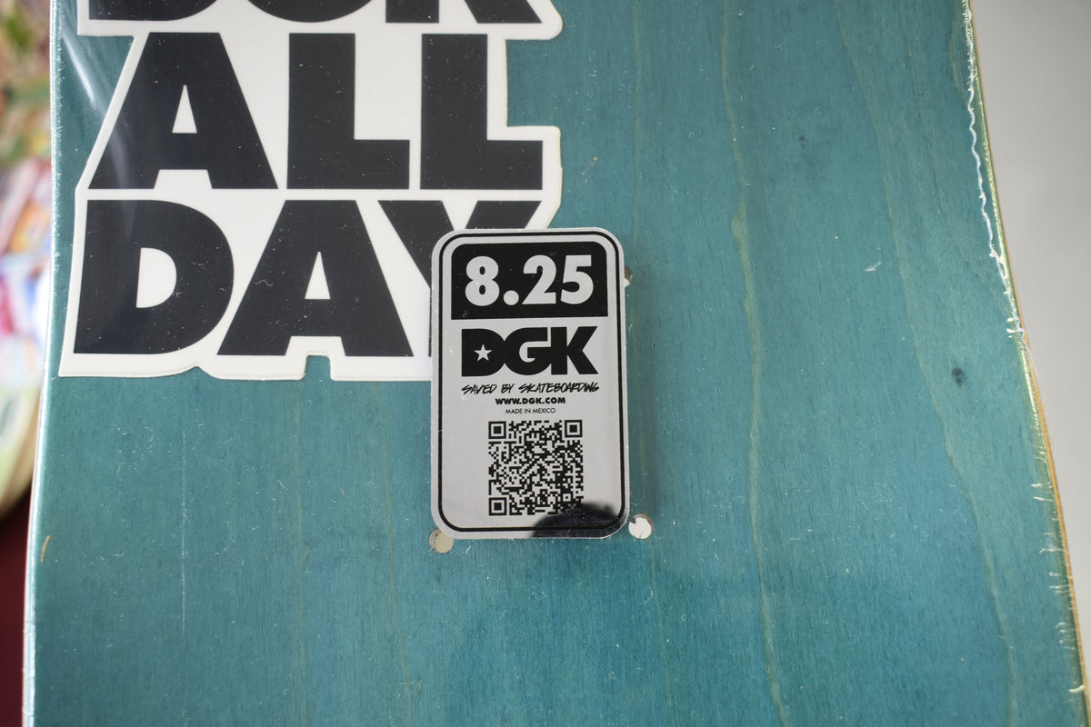 DGK DECK 8.25 BOO FASHION