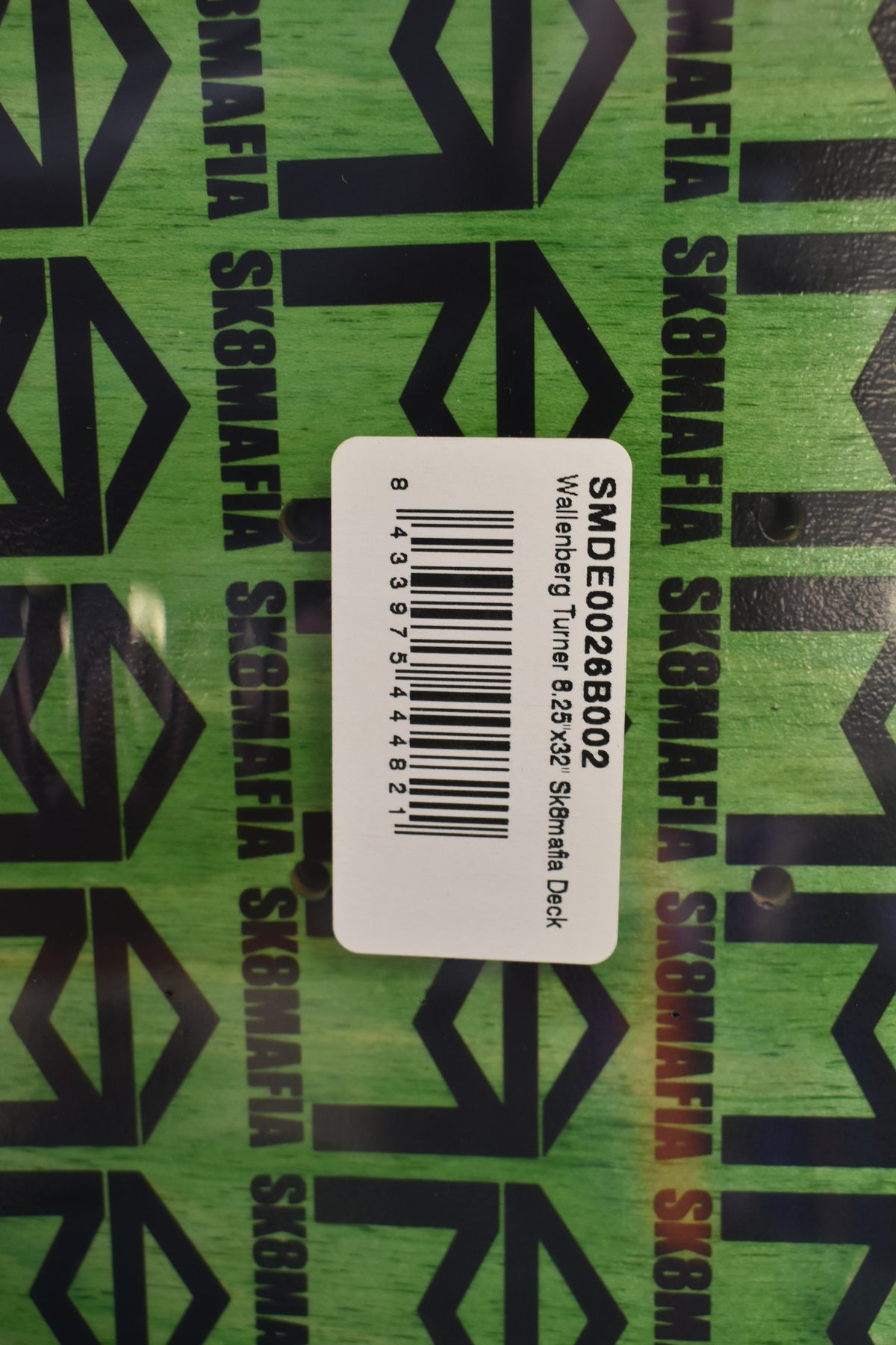 SK8MAFIA DECK 8.25 TURNER WALLENBERG