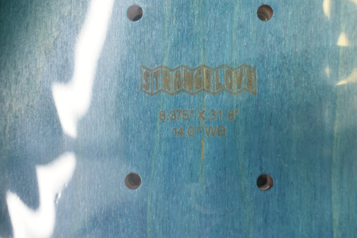 STRANGELOVE DECK 8.37 TIMOTHY JOHNSON PANTHER