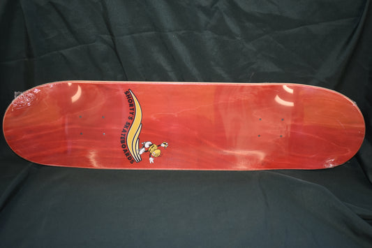 SHORTY'S DECK 8.125 TEAM YELLOW DOH DOH