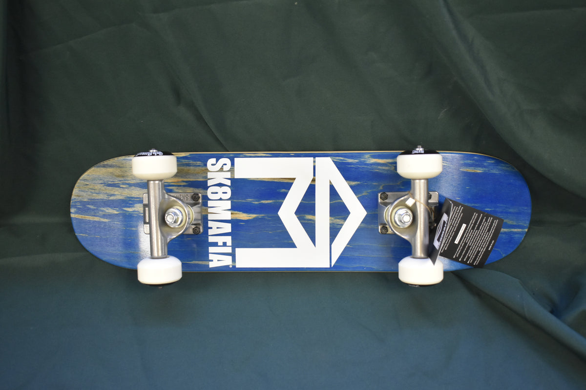 COMPLETE SK8MAFIA HOUSE LOGO 6.0 X 23.5 STAIN MICRO