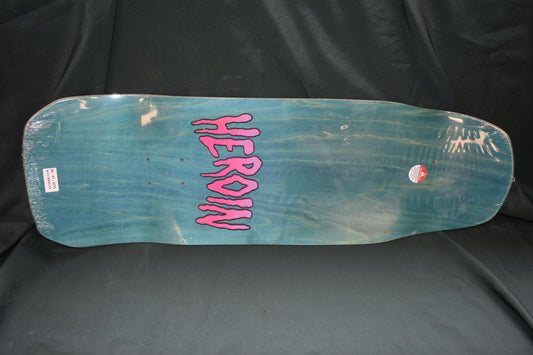 HEROIN DECK 10 HOUGHTON EYE CRUSHER SHAPED