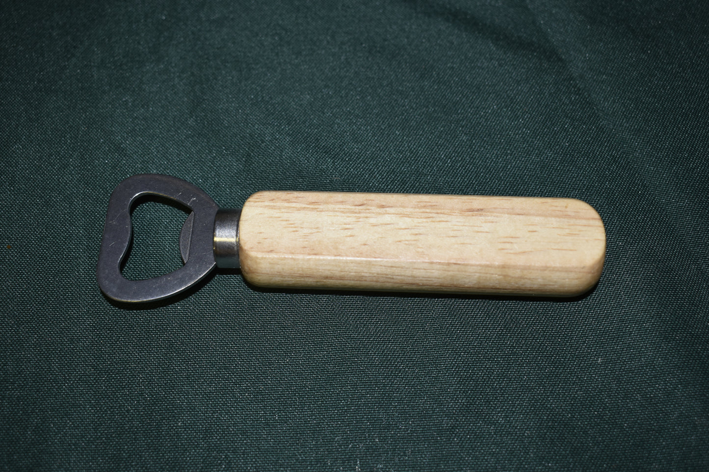 AGENT WOOD BOTTLE OPENER
