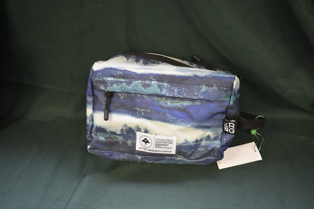 LRG BAG ZIP POUCH BELT BAG