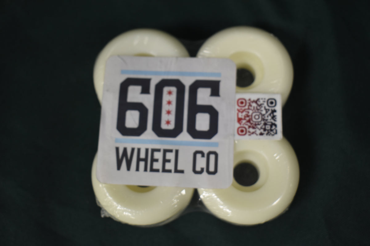 SIX O SIX WHEELS 54MM 99A ALL HAIL MUSTARD