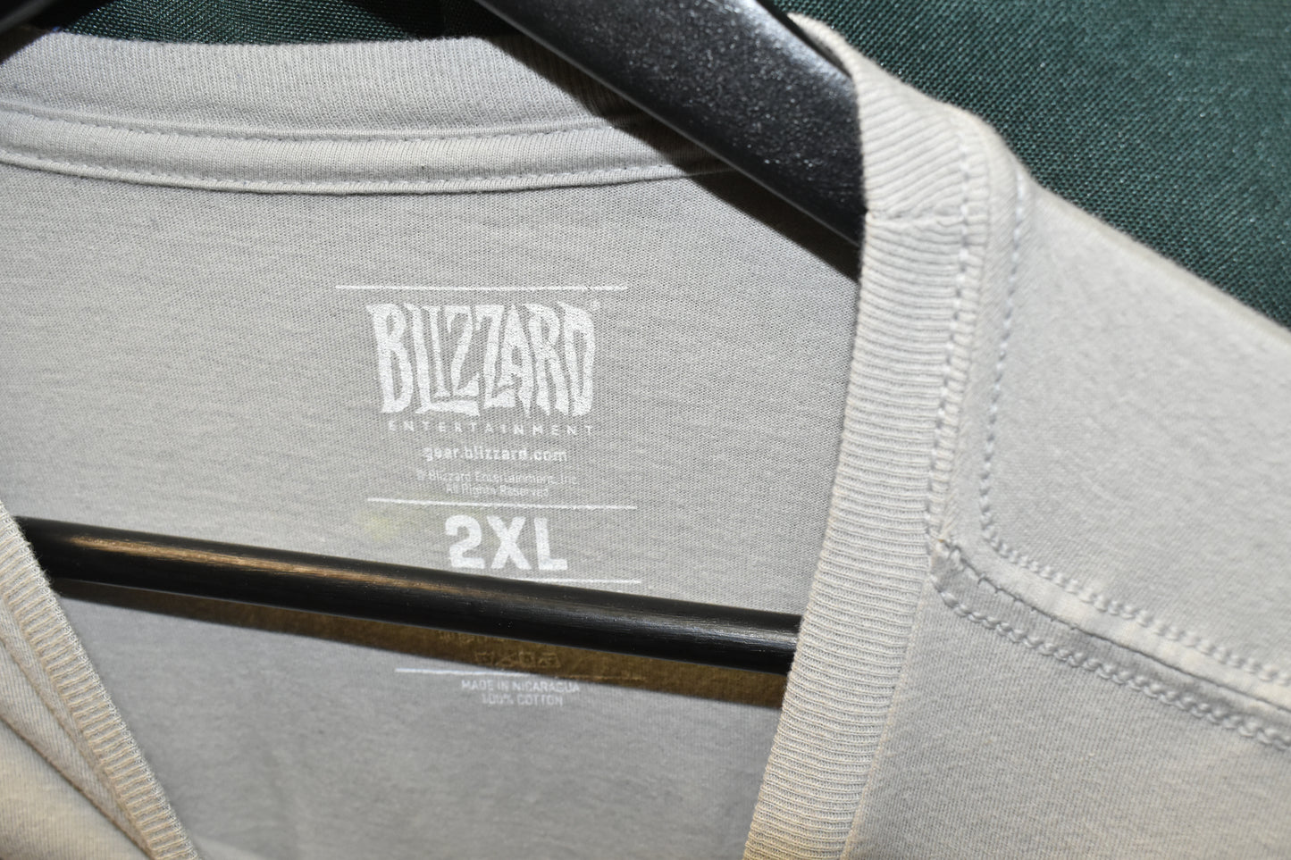 PREOWNED GAMER SHIRT XXL OVERWATCH BLIZZARD