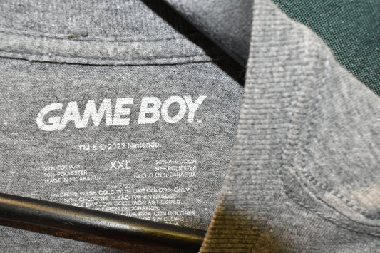 PREOWNED GAMER SHIRT XXL GAME BOY