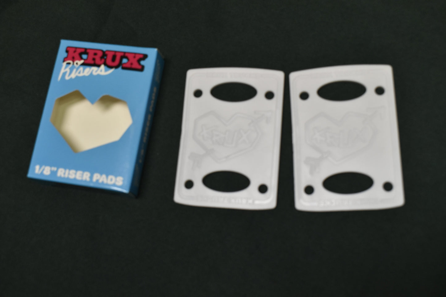 KRUX RISER PAD 1/8" WHITE