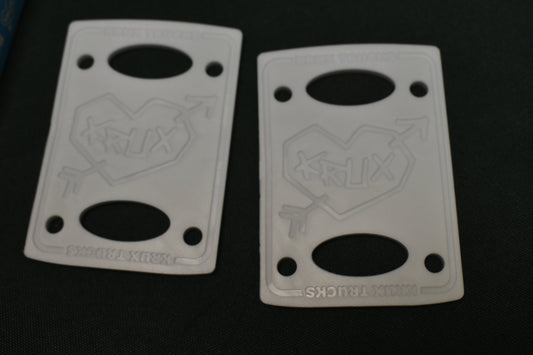 KRUX RISER PAD 1/8" WHITE