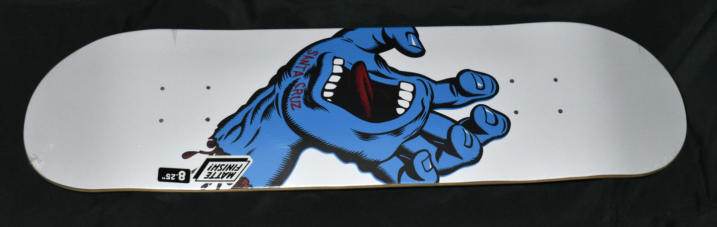 SANTA CRUZ DECK 8.25 SCREAMING HAND