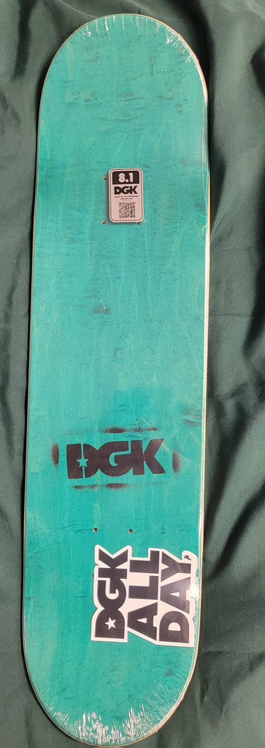 DGK DECK 8.1 VAUGHN STITCHES