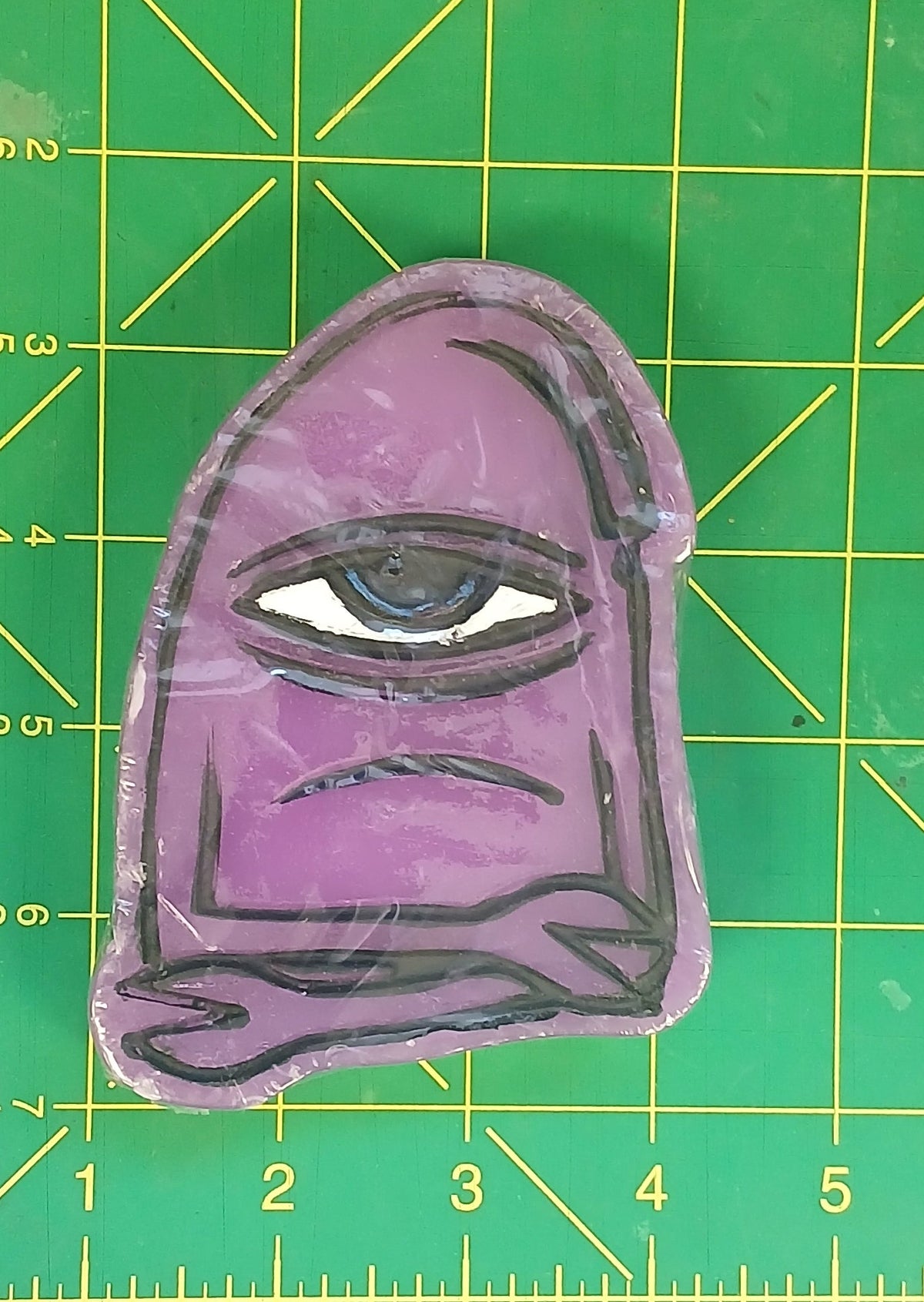 TOY MACHINE CURB WAX PURPLE