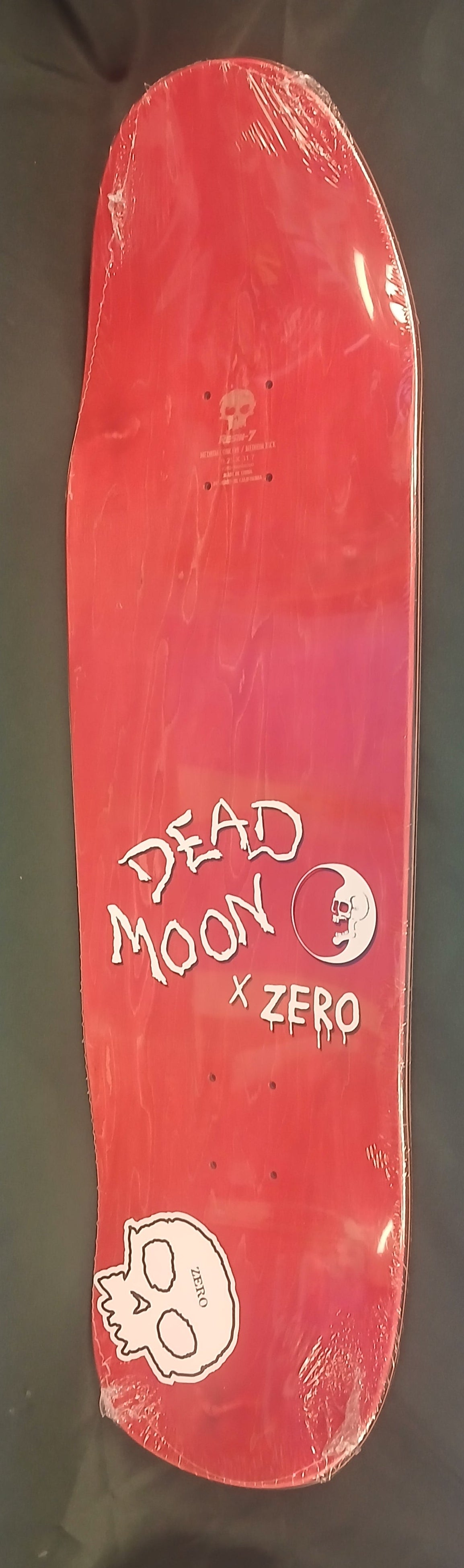 ZERO DEAD MOON COLLAGE SHAPED DECK 9.25