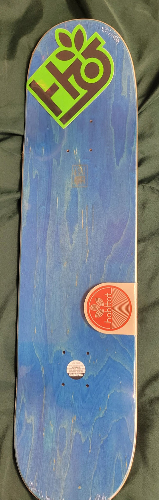 HABITAT 8.12 DECK TEAM ARTISAN