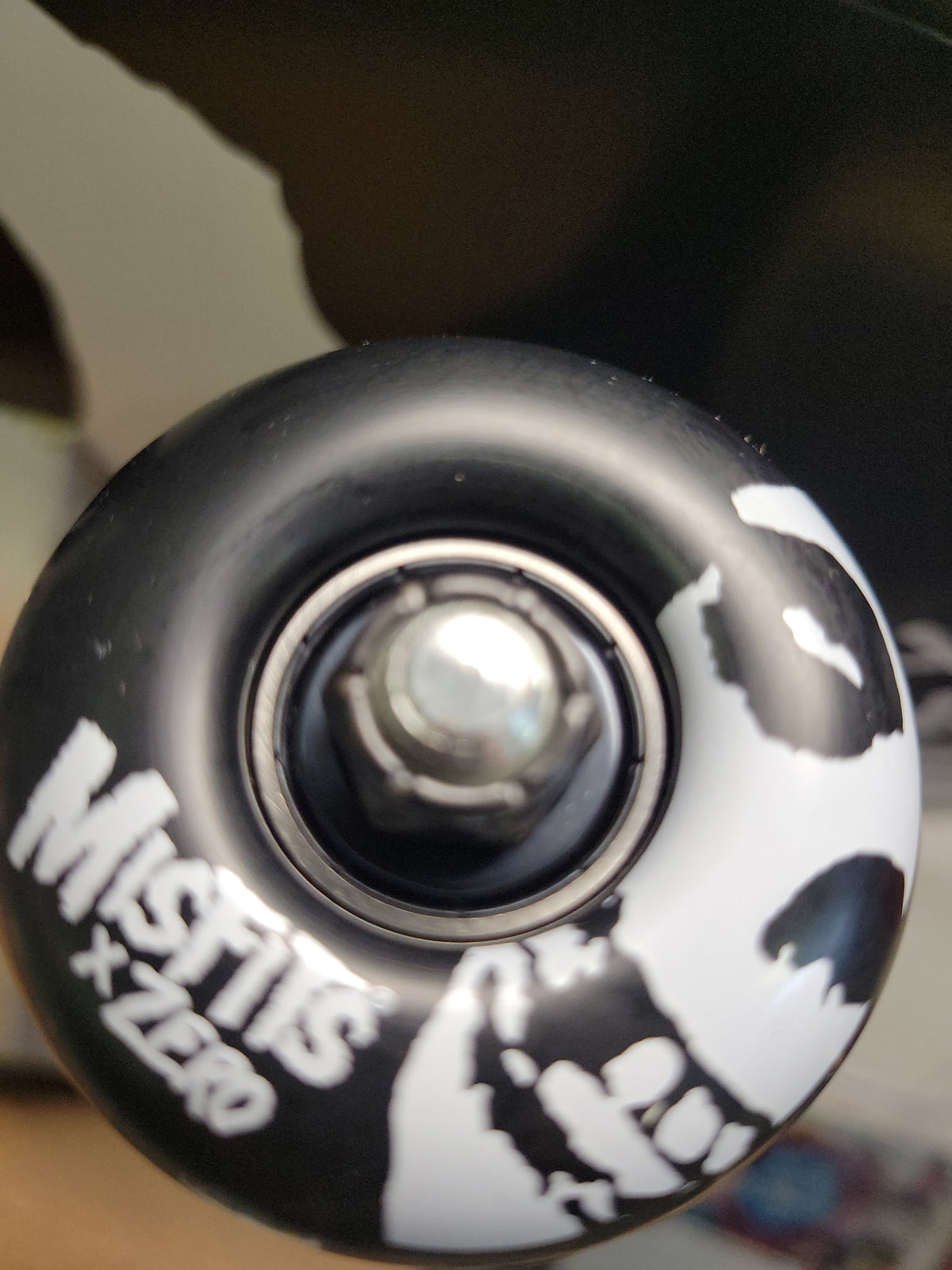 COMPLETE DECK 8.25 ZERO MISFITS FIEND SKULL